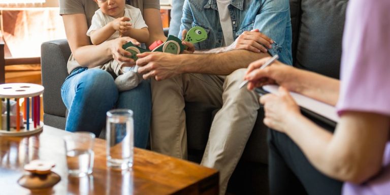 couple doing parental counseling