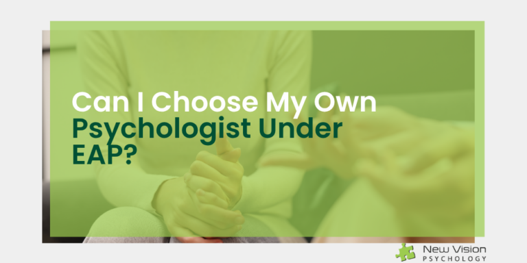 can i choose my own psychologist under eap
