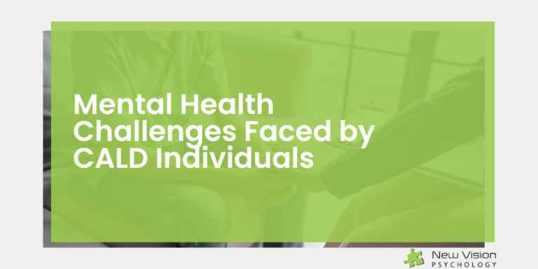Mental Health Challenges for CALD Individuals article banner